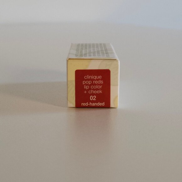 Clinique | Pop Reds Lipstick | Red Handed - Picture 2 of 6